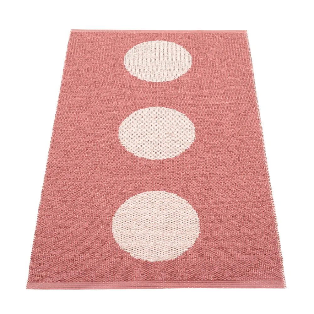 Pappelina, Vera Pop tæppe Blush/Pearl Pink 70 x 120cm