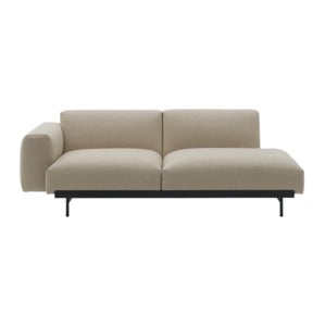 In Situ 2-personers modulsofa Konfig 3 - Ecriture240/Sort