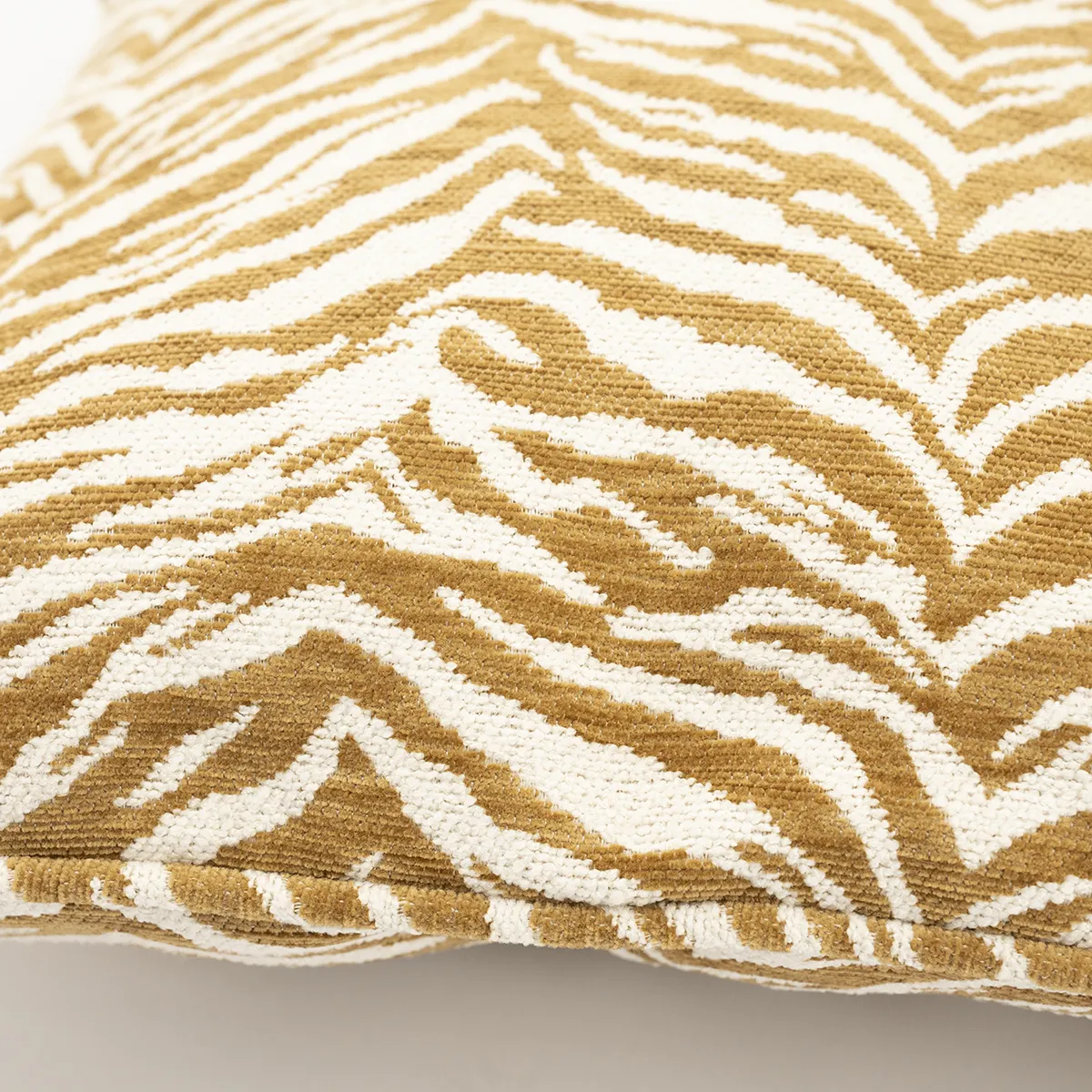 Pyntepude Tigra Mustard 45x45 cm
