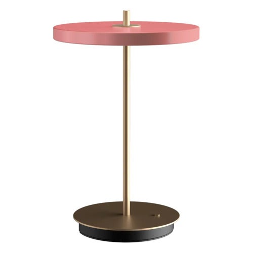 Asteria Move Bærbar lampe Nuance Rose