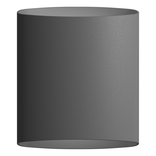 Sinne væglampe IP44 grafitstruktur LED