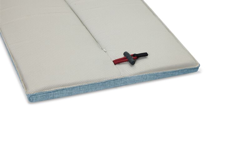 Fred's bench pillow storm udendørs pude blue