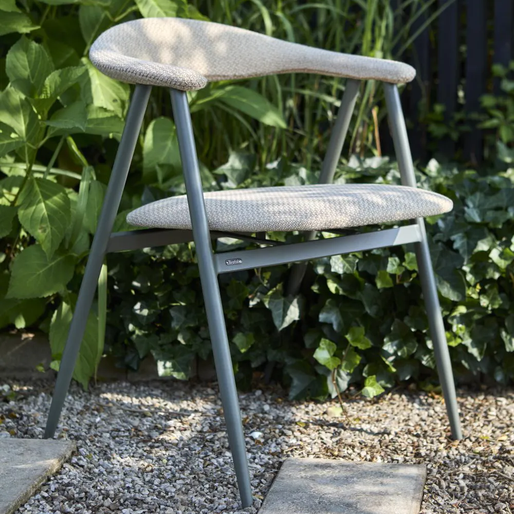 Stol med armlæn Barley/Nordic Green