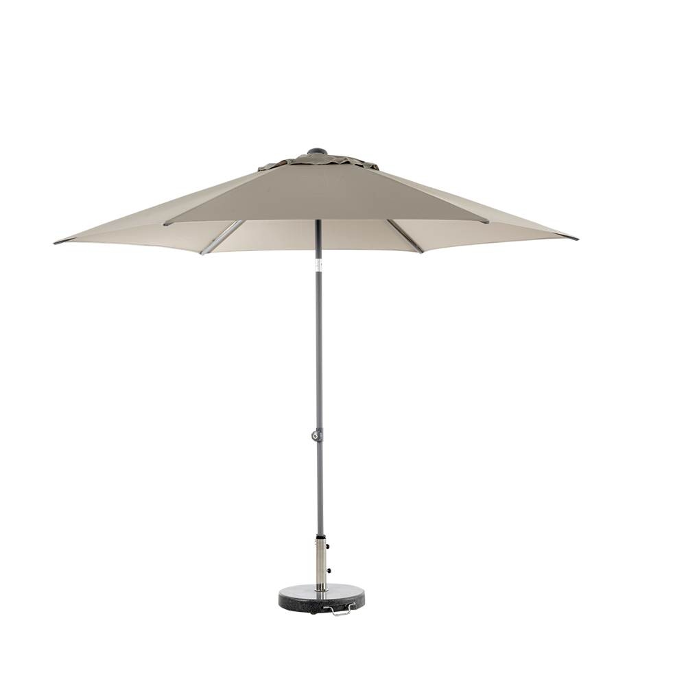 Brafab, POPPI - Parasol Ø300 cm - taupe