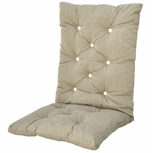 Högvik Høj Flockpude Sand