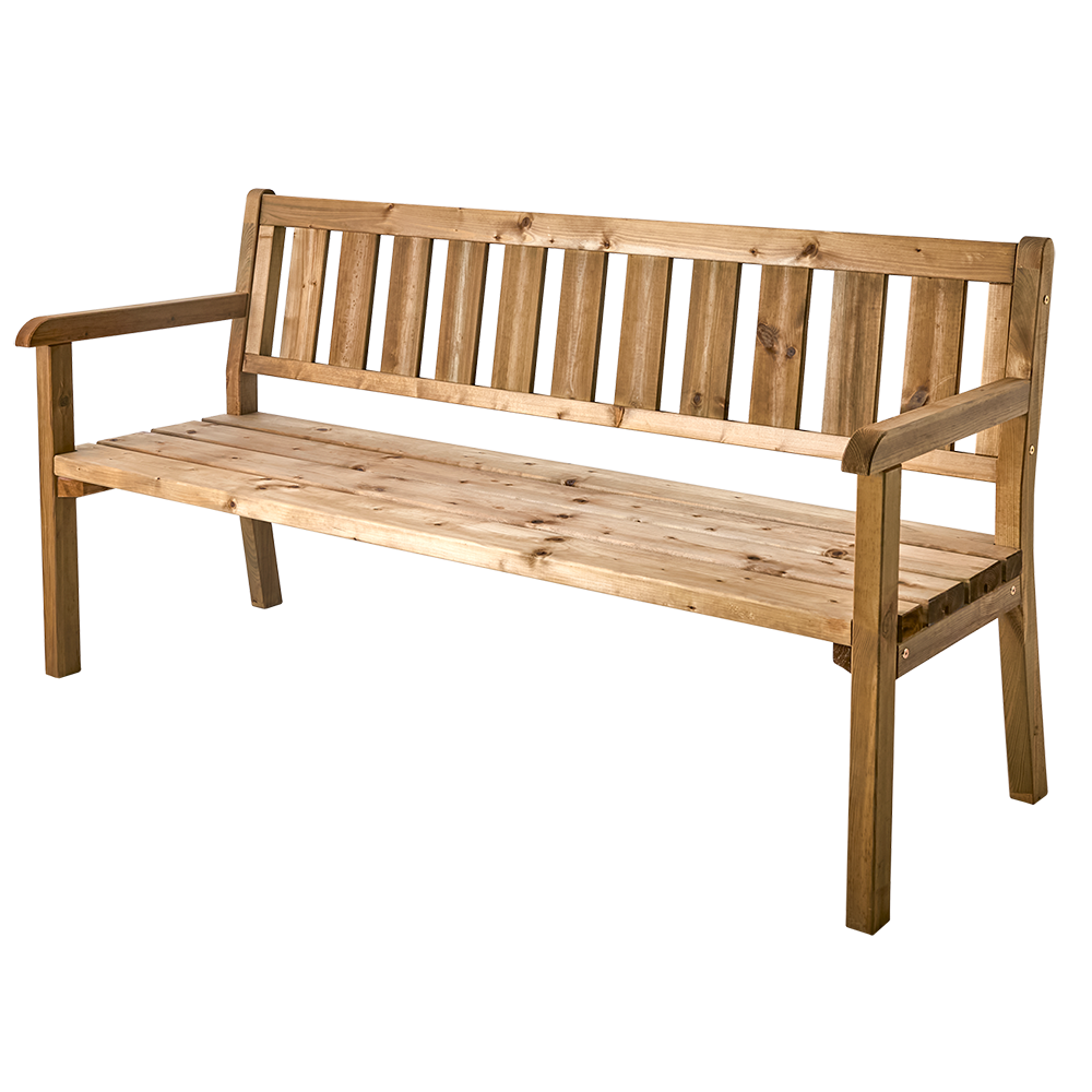 Brafab, LINDERUD 3-personers sofa fyrretræ