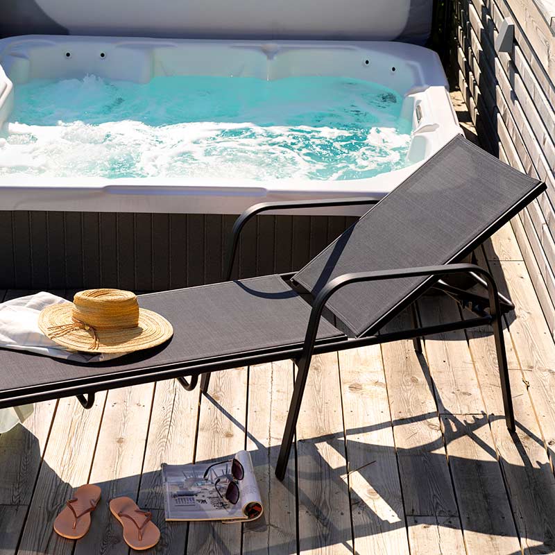 Rana Solseng Sort/Sort Brafab