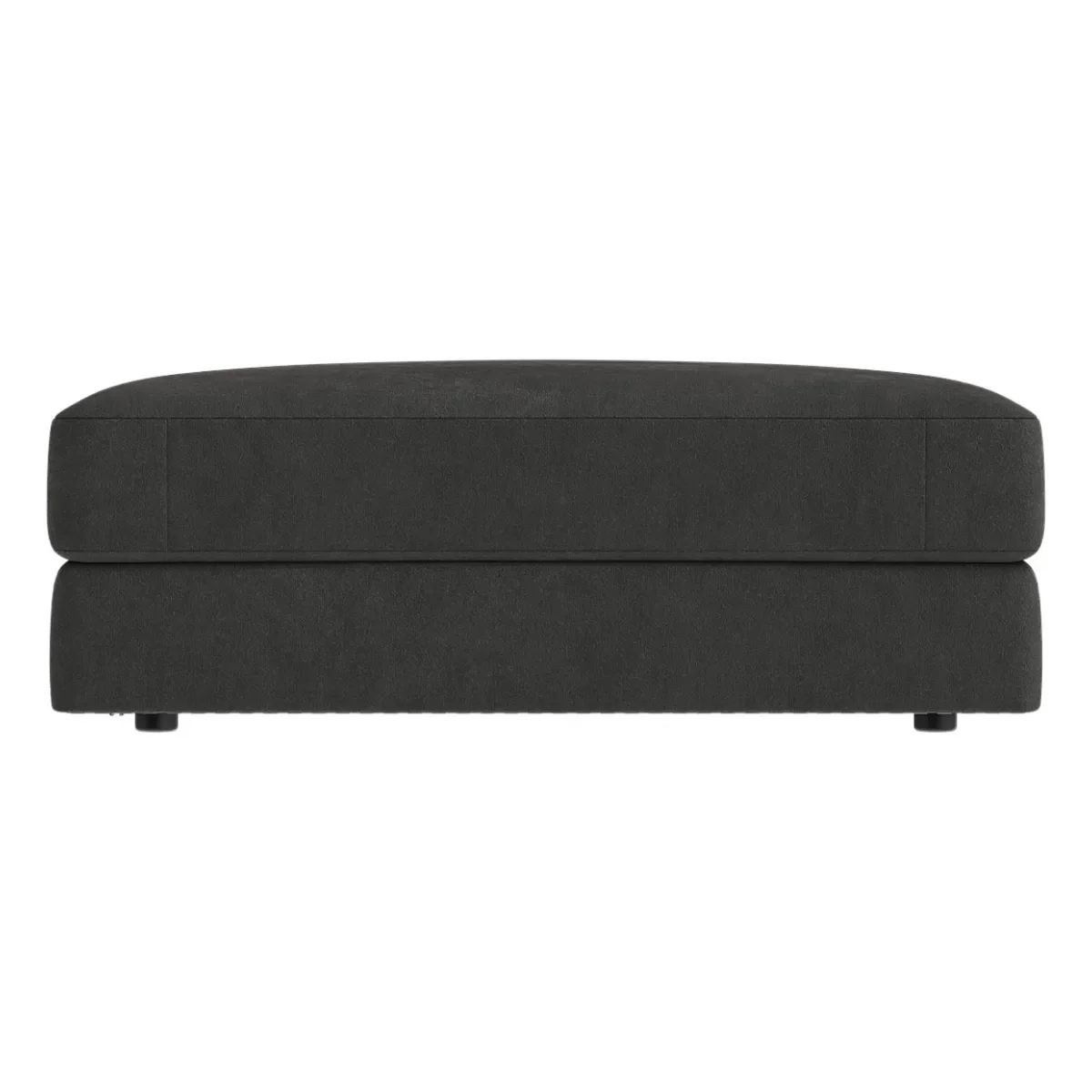 Reno fodskammel 112x55 cm Avanna dark grey