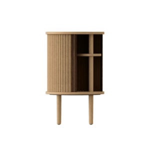 Audacious sidebord i egetræ/Sugar Brown