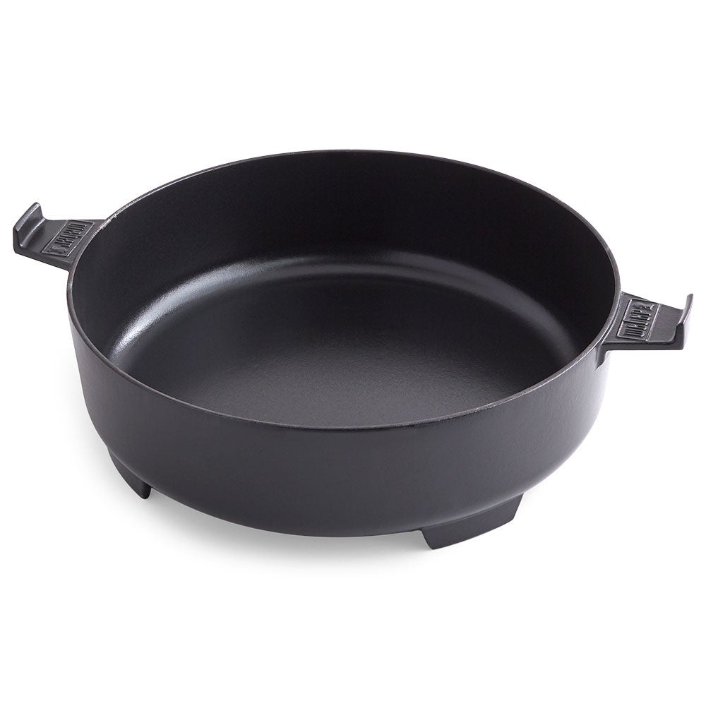 Støbejernsgryde Duo GBS Black Weber