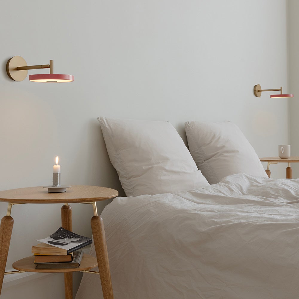 Asteria Wall Kort væglampe Ø15 cm Nuance Rose