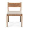 Jack Spisebordsstol Teak/Natural