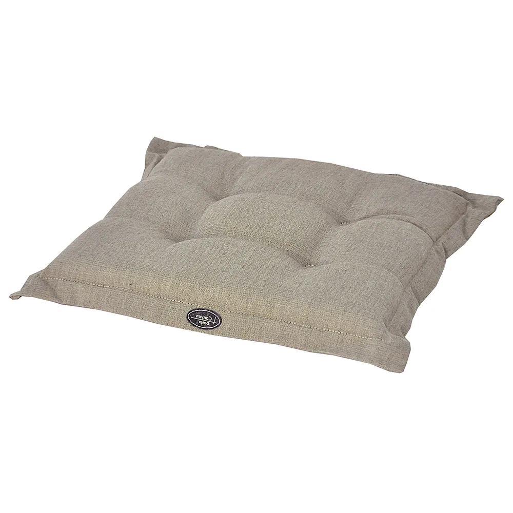 Fritab, Canyon siddepude tyk 42x45 cm strukturdralon Beige