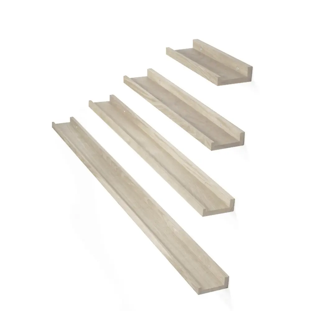 Torkelson, ZITTI Billedreol 90 cm hvidolieret eg