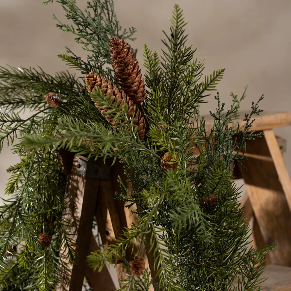  Guirlande med kogler 180 cm