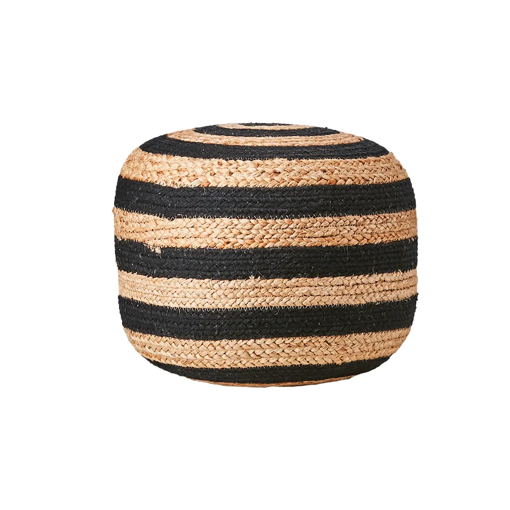 Affari of Sweden, JUNI puf sort/naturlig