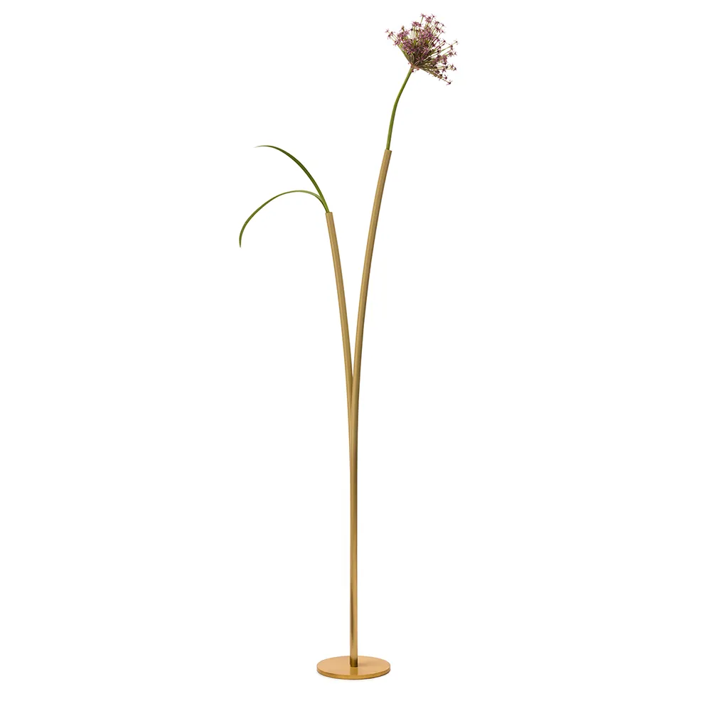 Skud Big vase messing