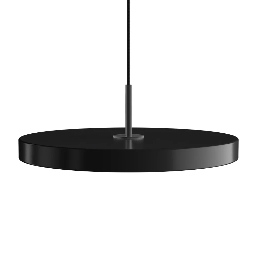 Asteria Pendel Plus Medium - Black / Black - Ø: 43 Cm - Umage