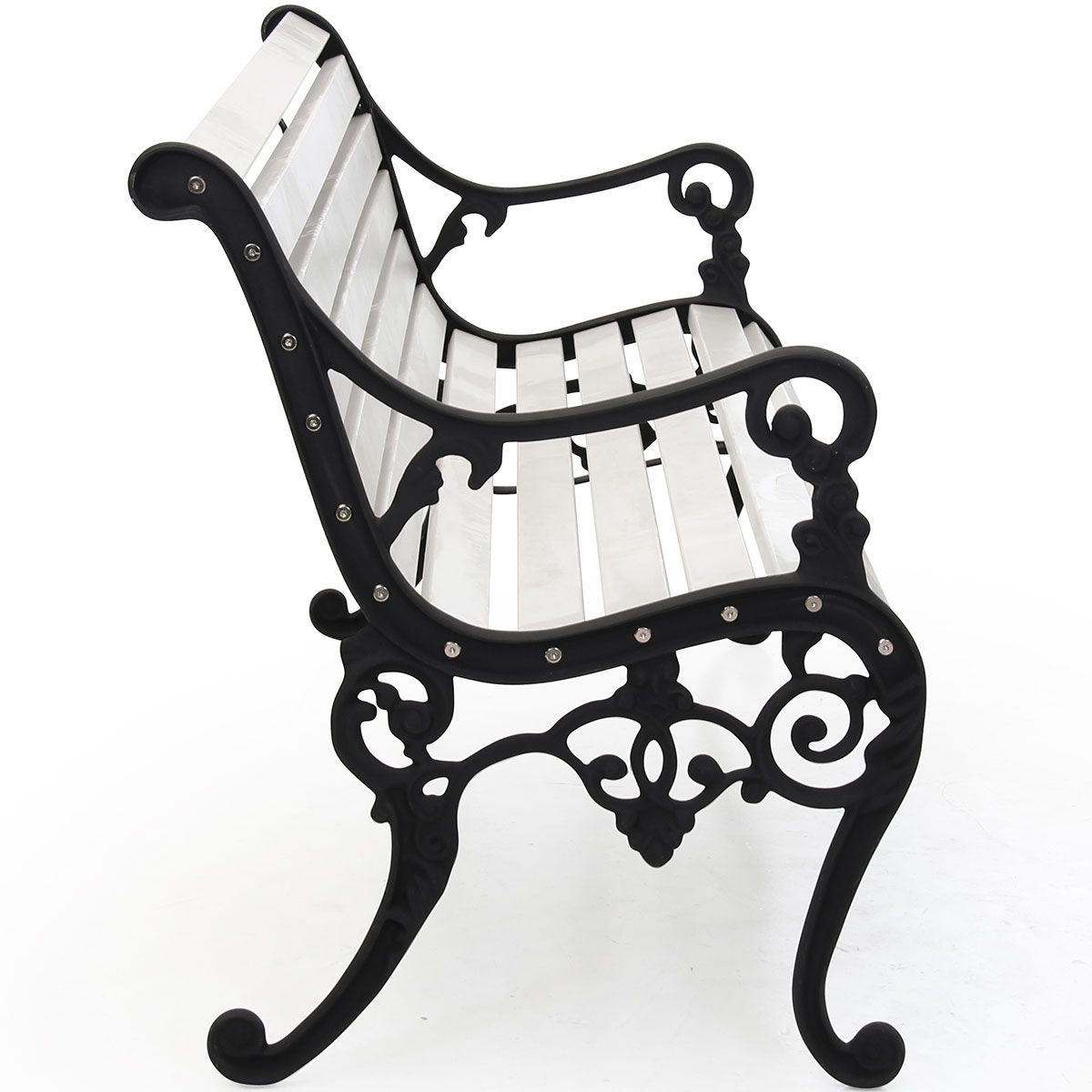 Sandvik Havesofa Hvid Brafab