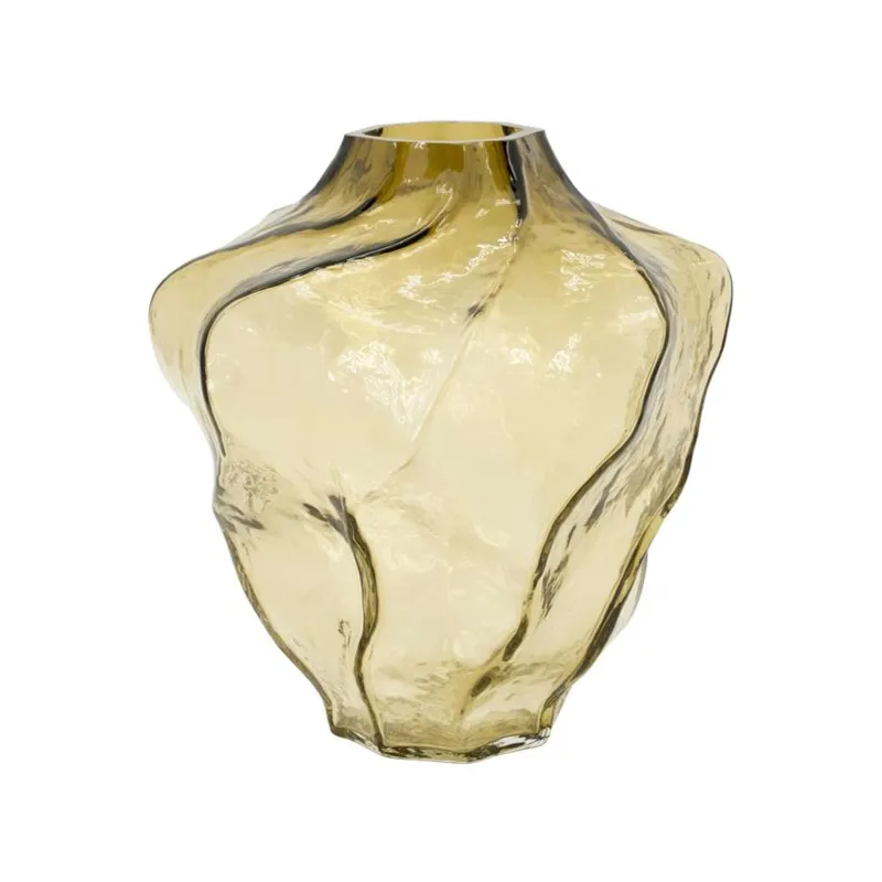 Fre 2 30x30x35 cm Glas Grøn