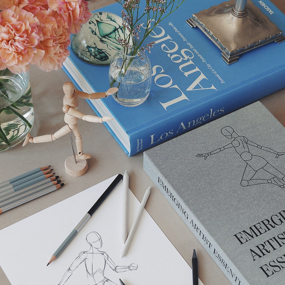 Skitse boks - Emerging Artist 