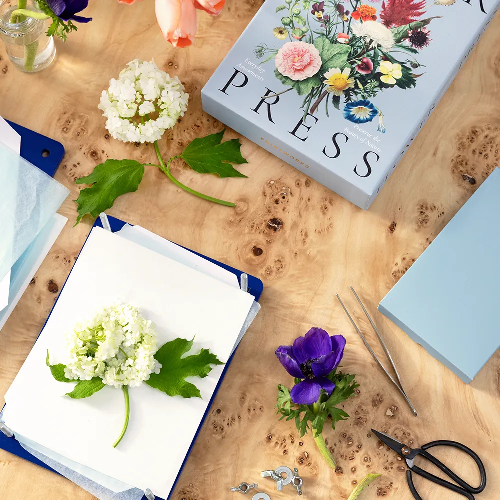 Flower Press Kit