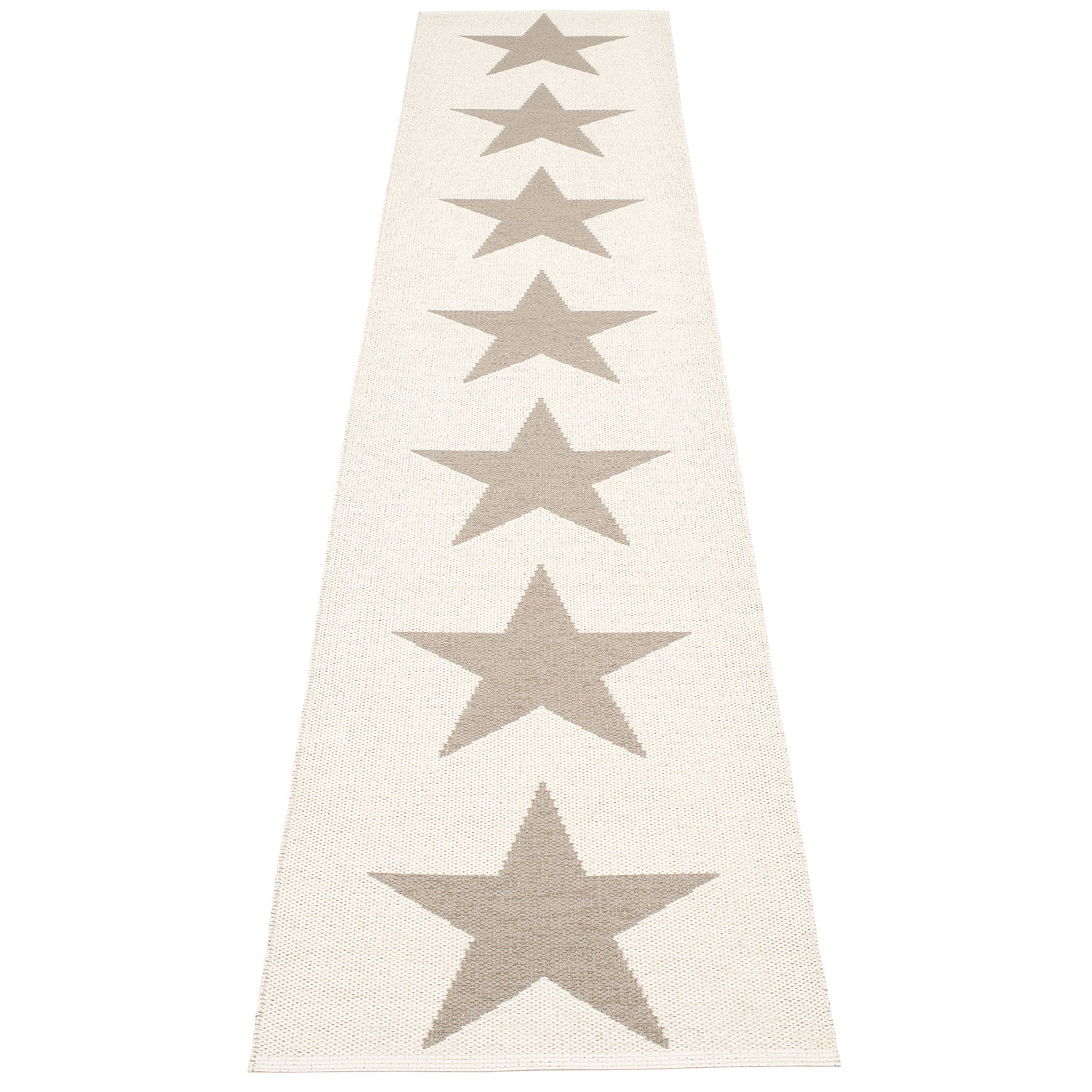 Viggo tæppe 70x350 cm one mud / vanilla 