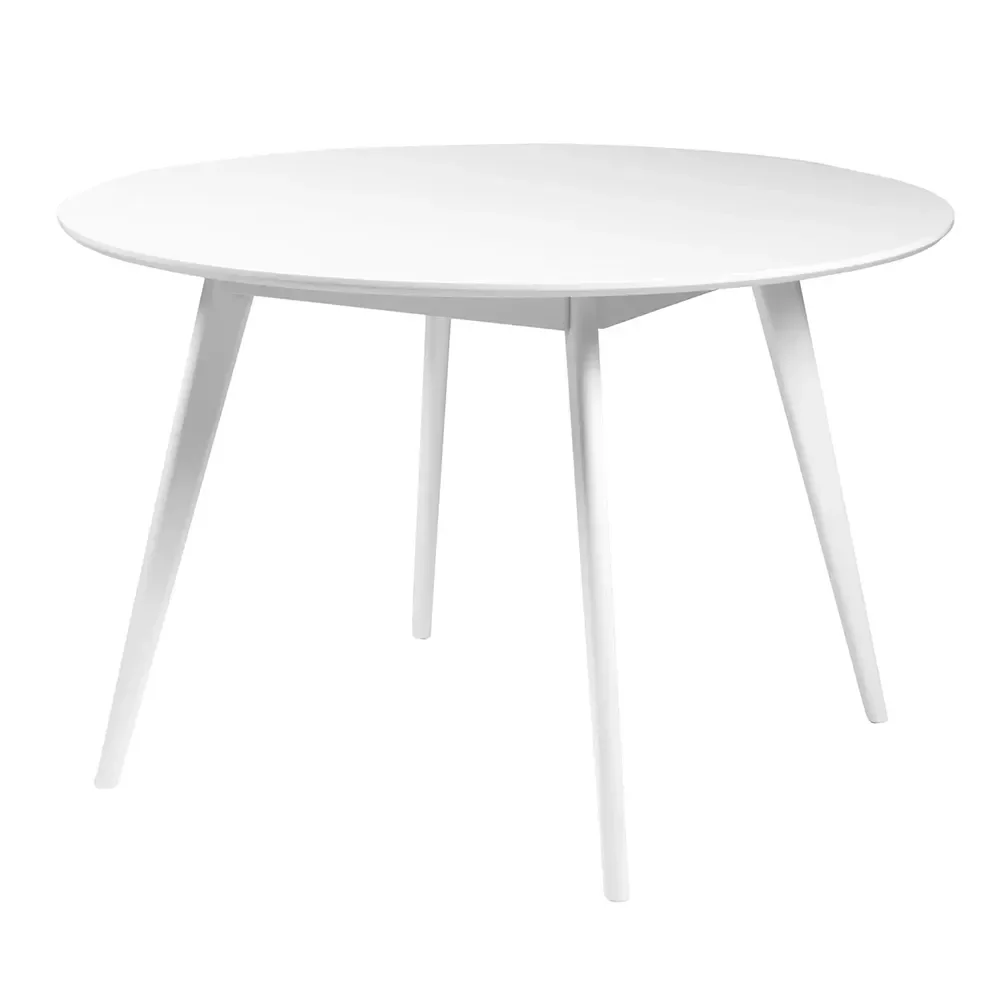 Rowico Home, Yumi spisebord Ø115 cm hvid