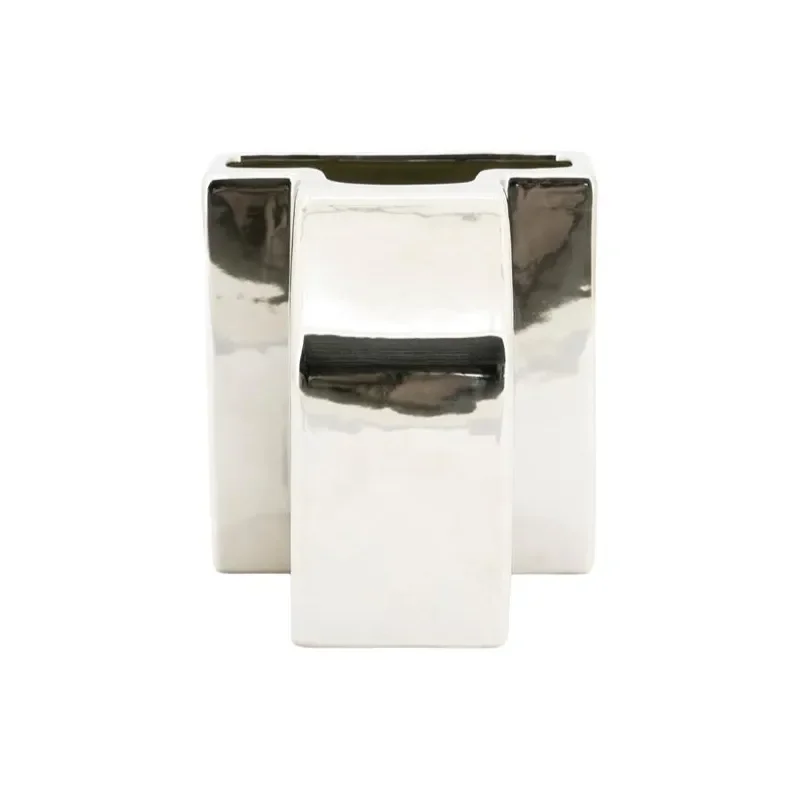 Silv 1 Vase 24x22x26 cm Lertøj Sølv