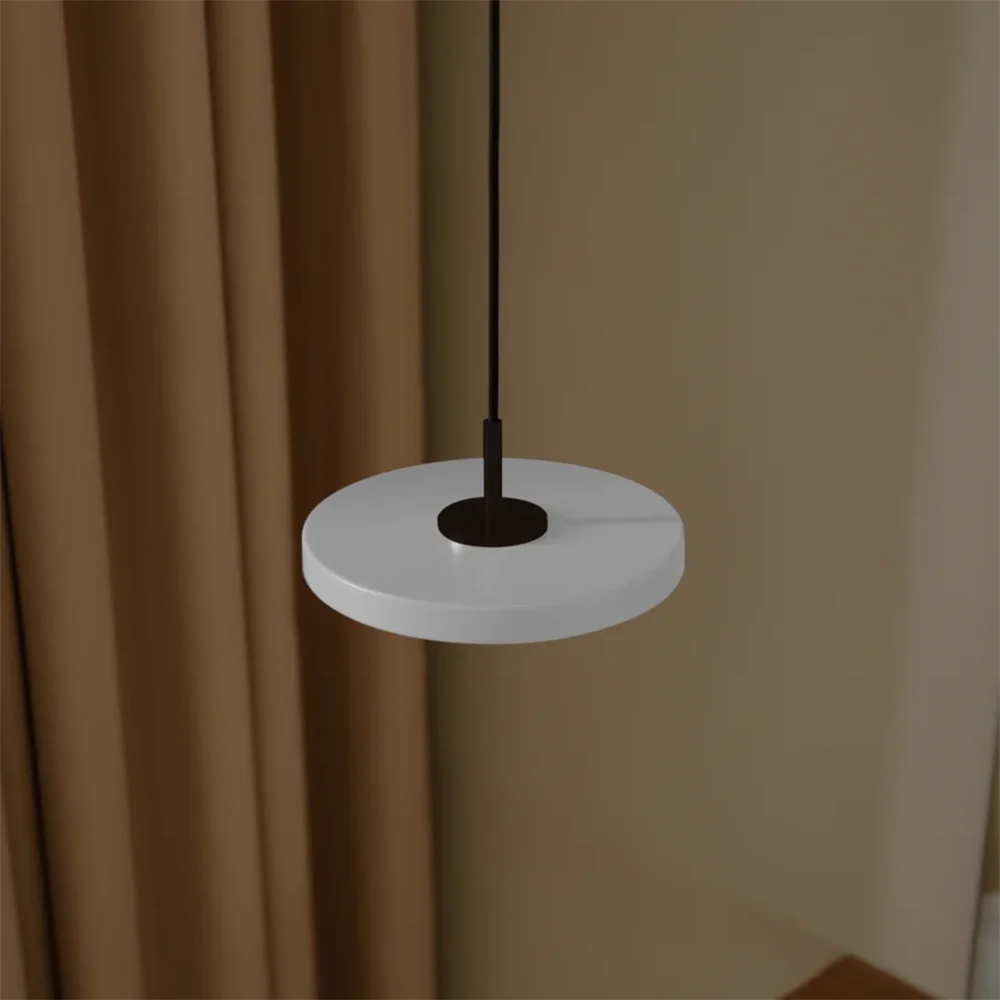 Asteria Micro Loftlampe Ø15 cm Nuance Mist/sort