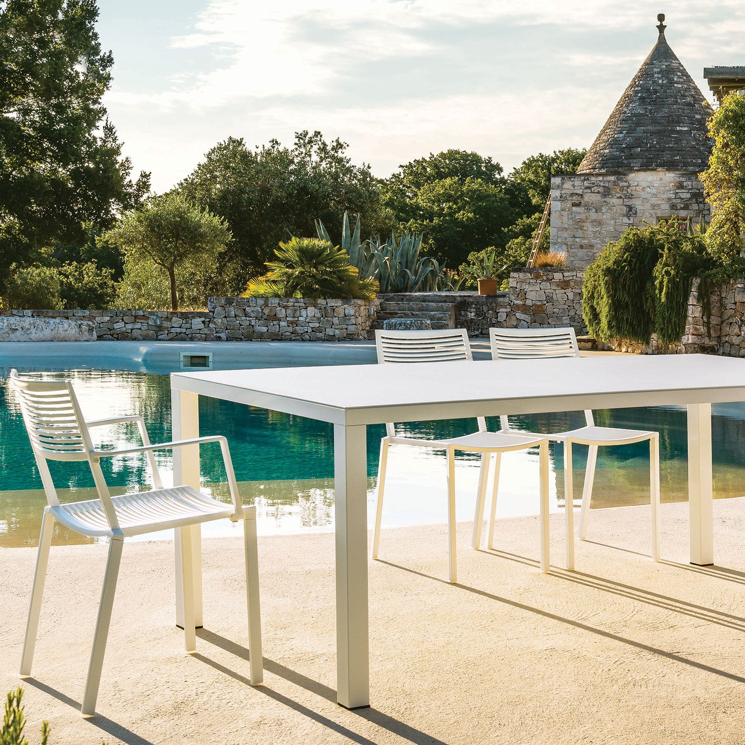 Easy stol Powder Grey