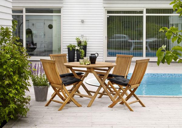 Turin Klapbord 70x70 cm Brafab