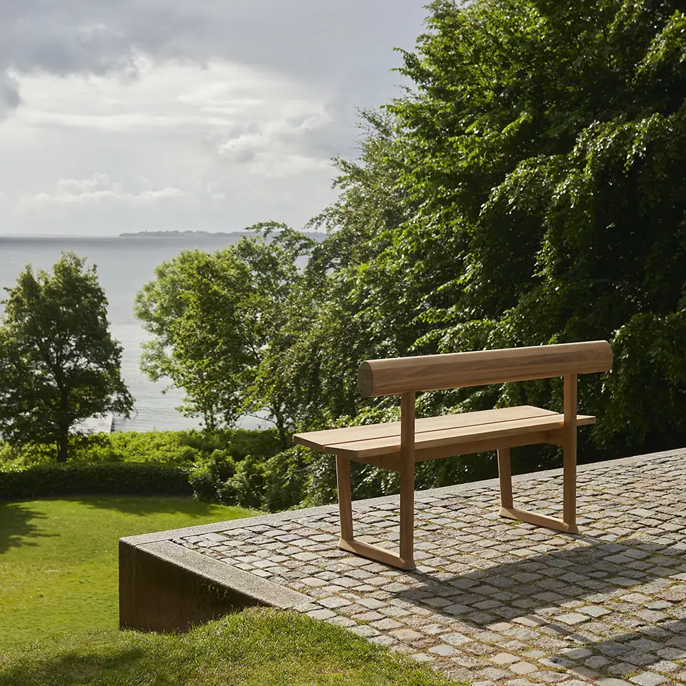 Banco bænk i teaktræ