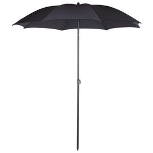 Elios parasol 200 cm i antracit/gråt stål
