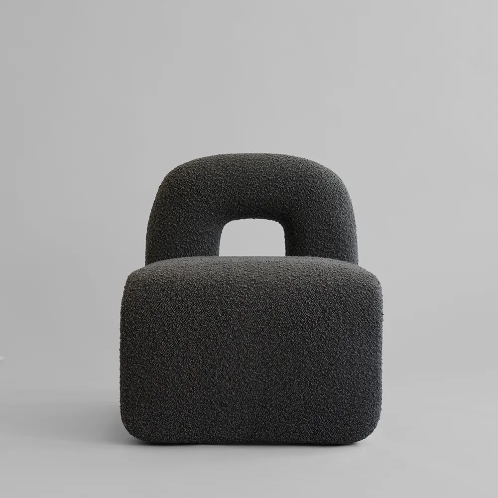 Daiku Lounge Lænestol - Dyb Taupe