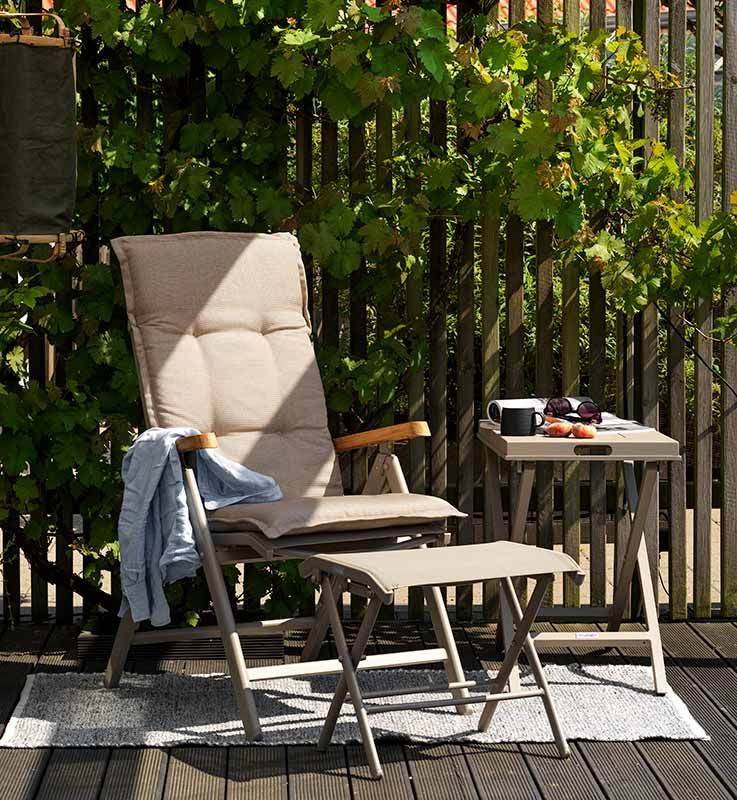 Andy Fodskammel Khaki/Beige Brafab