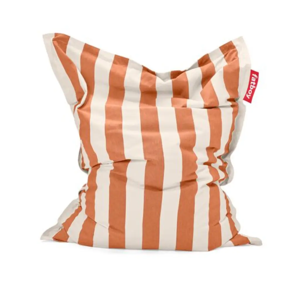 Fatboy, original outdoor stripe orange creme