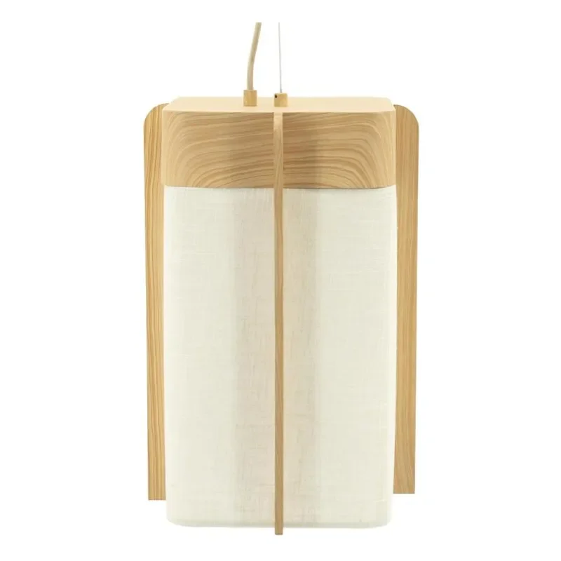 By-Boo, lamp Aterlier large pendel 27x27x40,5 cm natur
