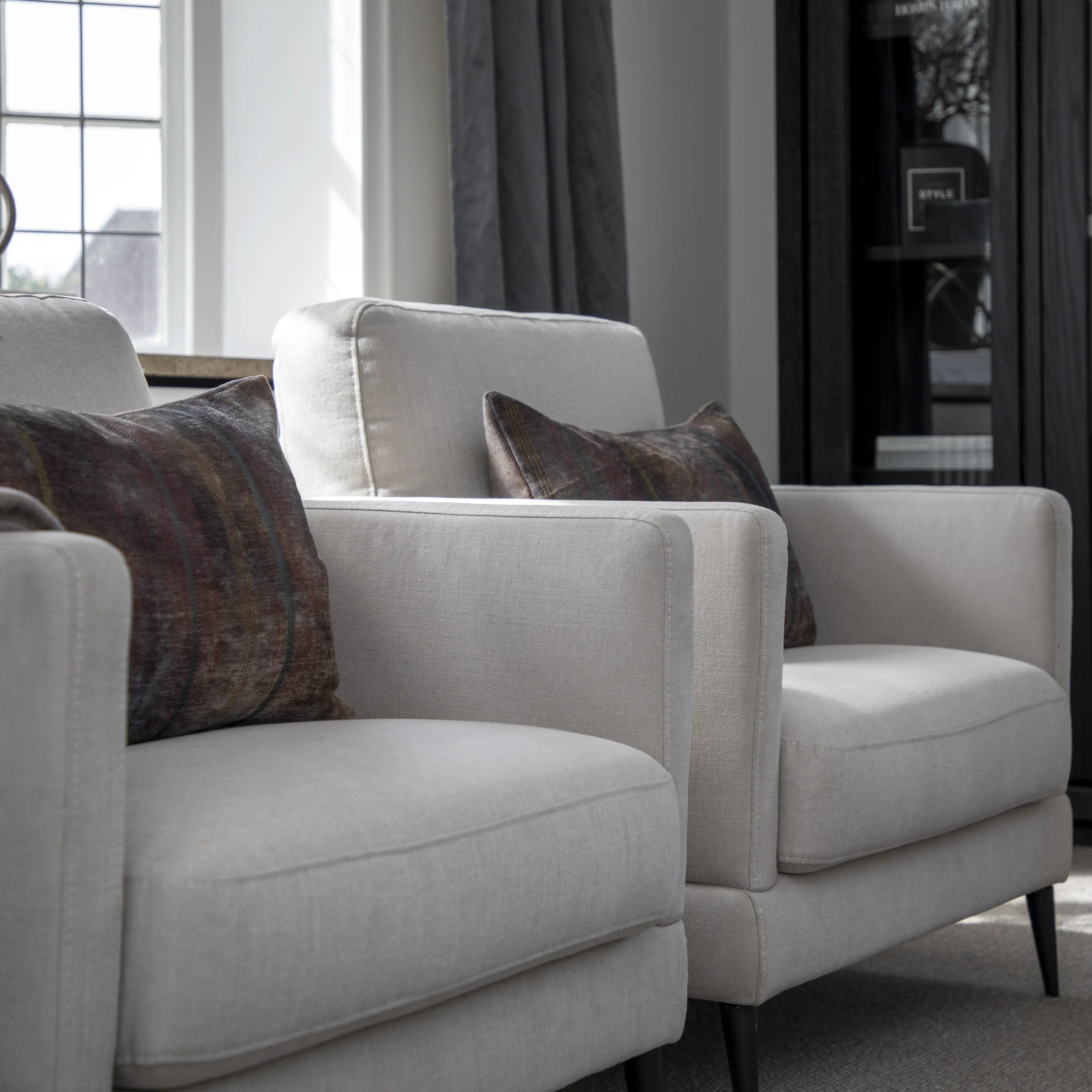 Andorra 2-personers sofa Haze Cream