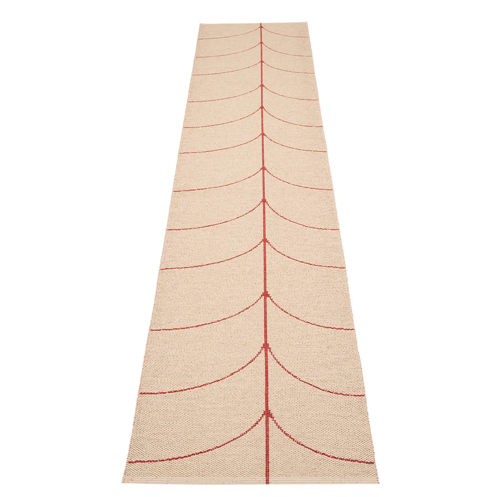 Vævet Tæppe Leif Berry 70x360 cm