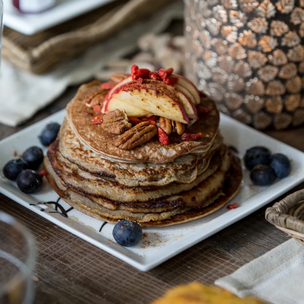 Buon Appetito firkantet tallerken 18 x 18 cm