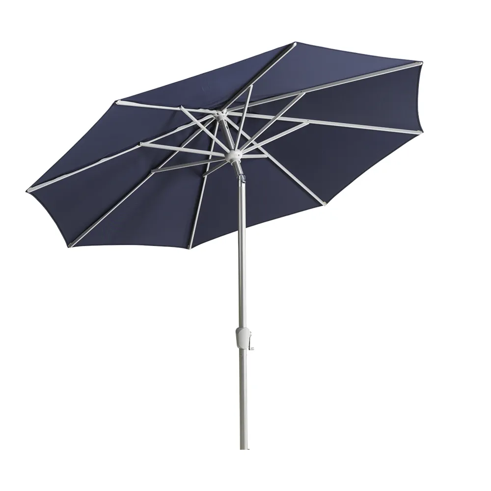 Abriola parasol Ø270 cm mørkeblå