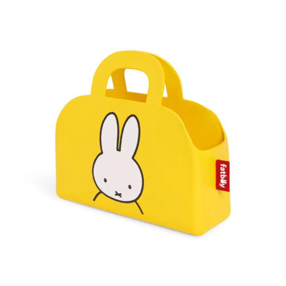 Fatboy, sjopper-kees taske x Miffy yellow