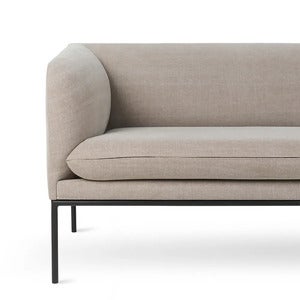 Sofa 3-Sæders Turn Cotton Linen Natural