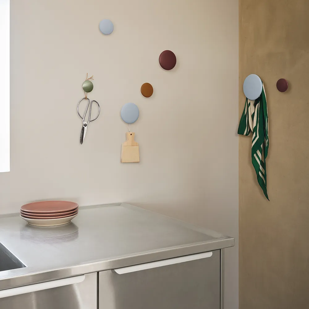 Dots Metal Ø2,7 cm - Aluminum