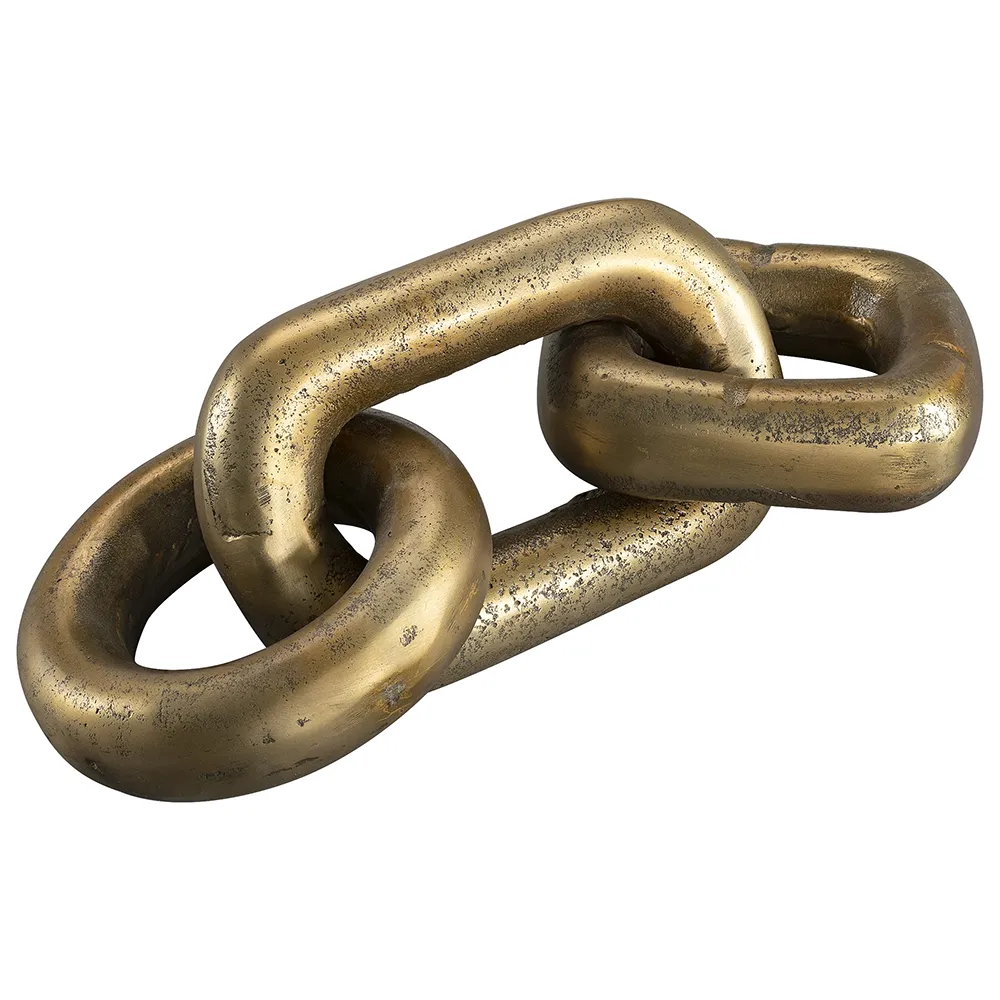 Artwood, Besano Dekorationskæde Antique brass