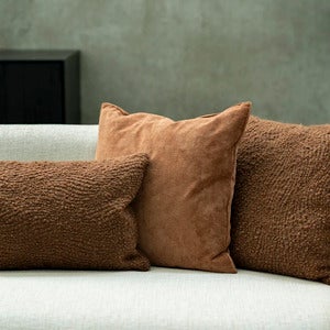 Pude Wave 60x40 cm Cinnamon