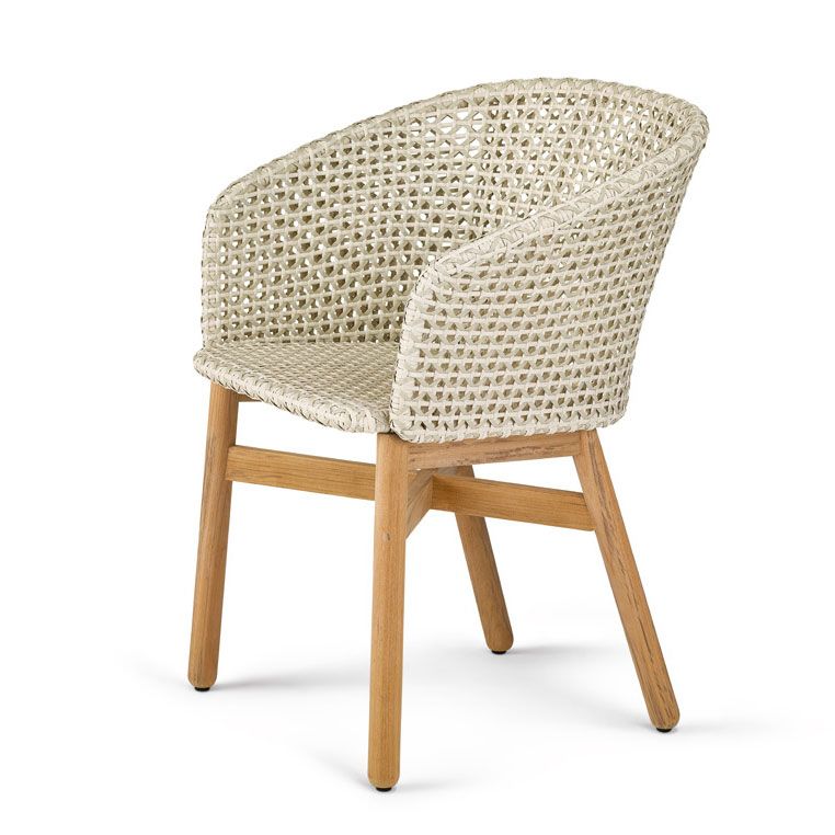 Dedon, MBRACE Spisestol SEA SALT