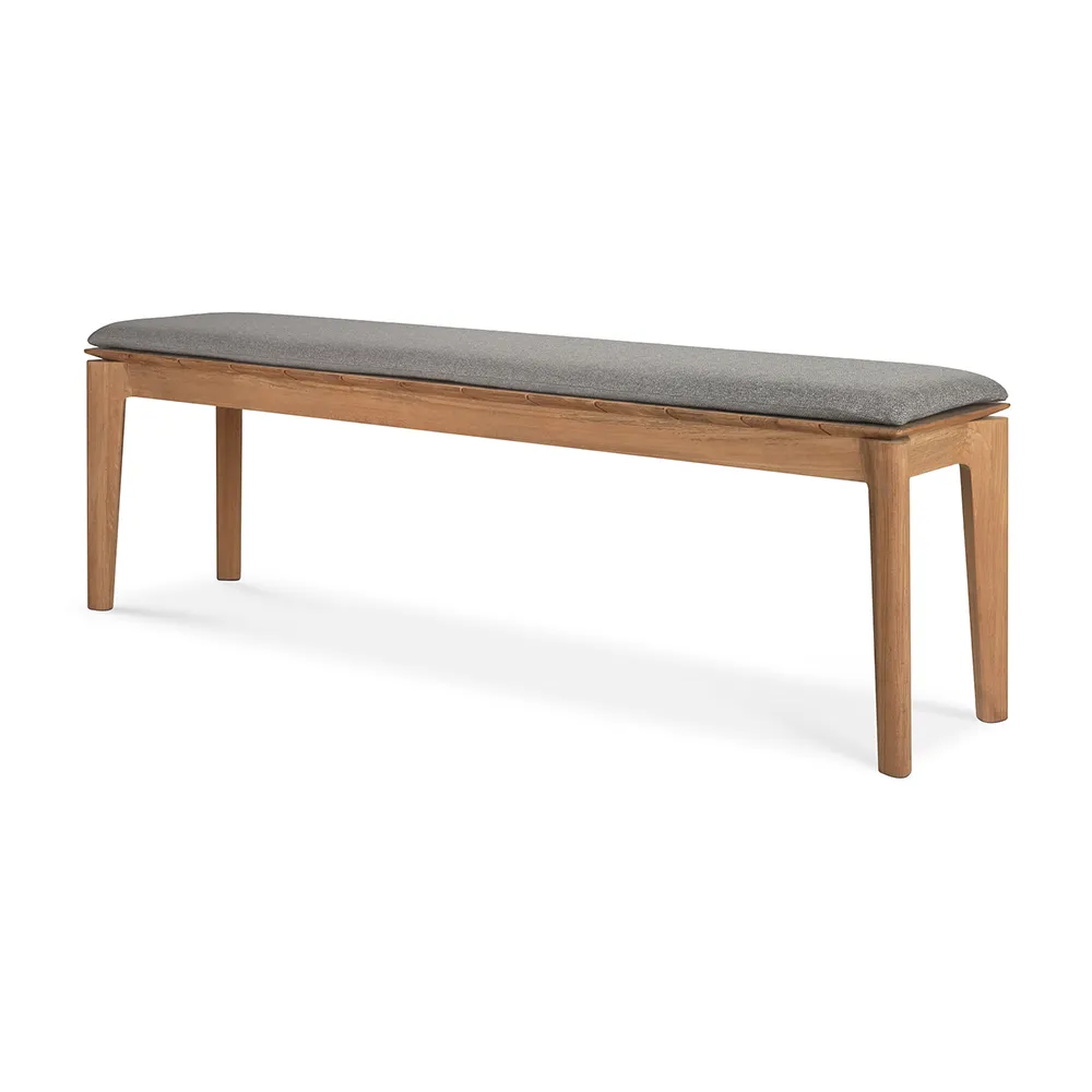 Ethnicraft Bok Bænk Teak/Mocha 162×35 cm