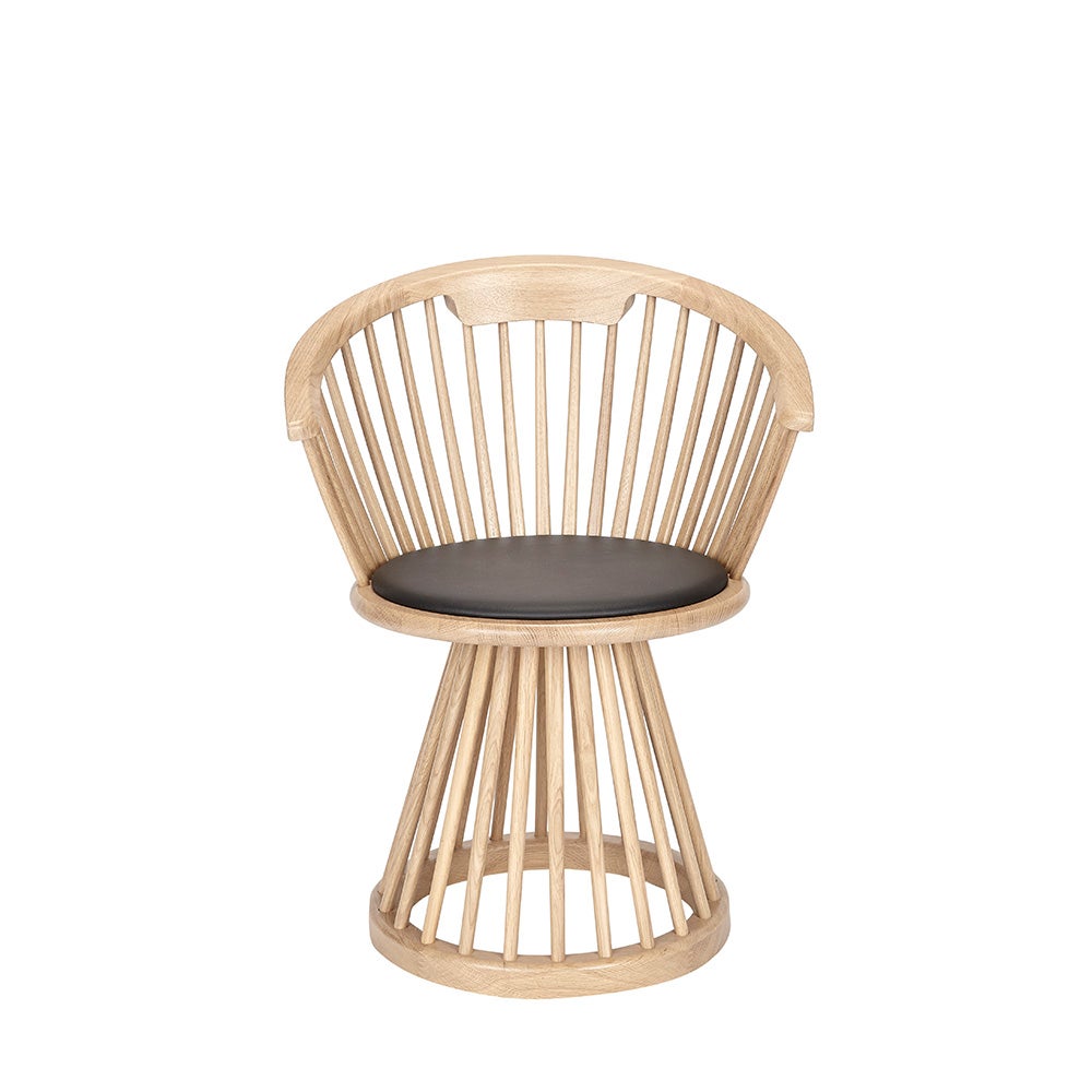 Tom Dixon, Fan Spisestuestol Natural